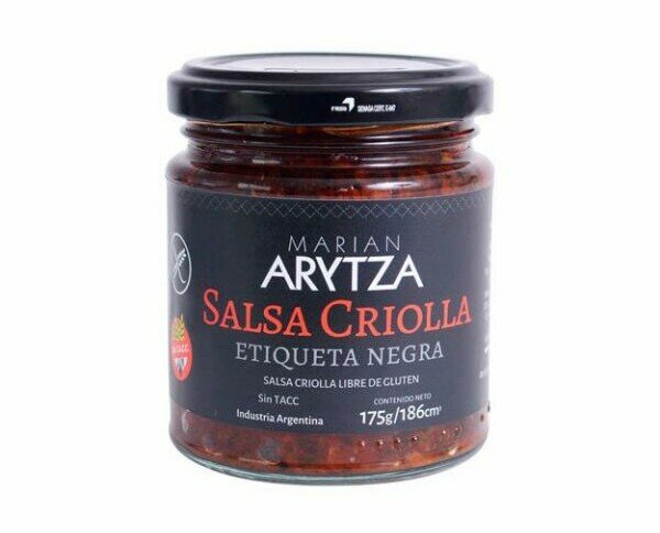 Salsa Criolla. Esta salsa se utiliza como acompañamiento para carnes
