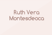 Ruth Vera Montesdeoca