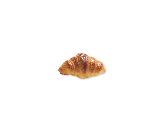 Mini croissant recto. Estudia nuestro catálogo y toda la bollería congelada