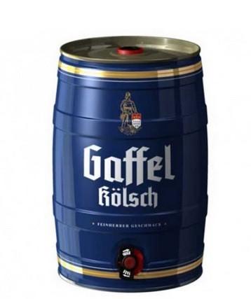 Barril de cerveza Gaffel Kölsch. 5 litros