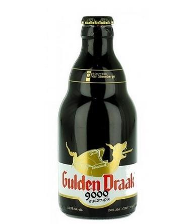 Cerveza Gulden Draak Quadruple. Estilo Ale