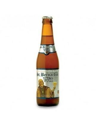 Cerveza St Bernardus Witbier. Estilo Trigo