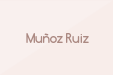Muñoz Ruiz