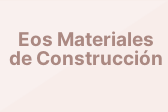Eos Materiales de Construcción