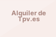 Alquiler de Tpv.es