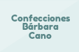 Confecciones Bárbara Cano