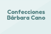 Confecciones Bárbara Cano