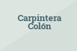 Carpintera Colón