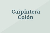 Carpintera Colón