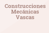 Construcciones Mecánicas Vascas