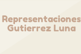 Representaciones Gutierrez Luna