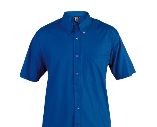 Camisa Aifos. 65 % poliéster / 35 % algodón popelín 130g/m2