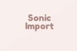 Sonic Import