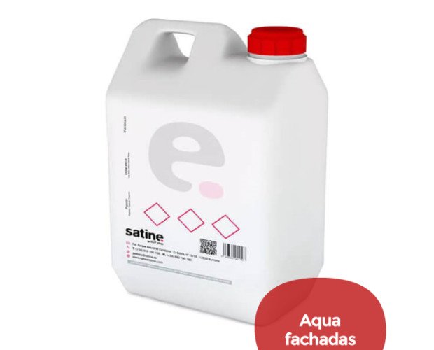 Aqua Fachadas. specialmente formulada para facilitar la penetración y dejar la mínima película plástica superficial para proteger de la humedad, condensación y...