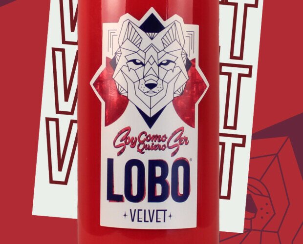 Lobo Velvet. Lobo Velvet es una crema de agave con sabor a piruleta. Grado alcohólico: 15 %