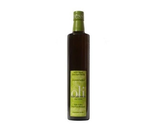 AOVE Olicatessen. Aceite de oliva virgen extra ecológico 500ml
