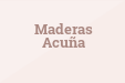 Maderas Acuña