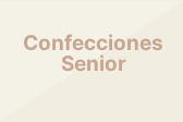 Confecciones Senior