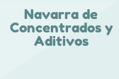 Navarra de Concentrados y Aditivos