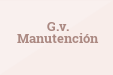 G.v. Manutención