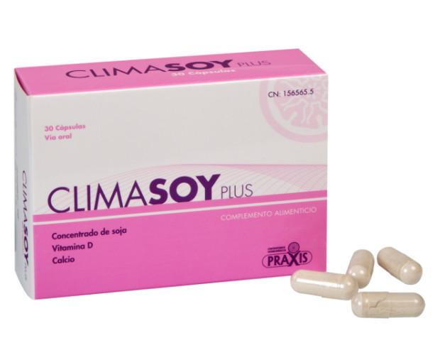 Climasoy Plus. Concentrado de soja rico en isoflavonas, Calcio y Vitamina D
