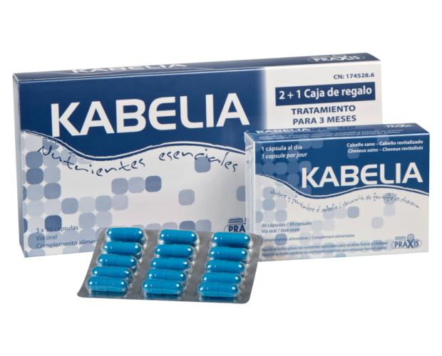 Kabelia. Contiene nutrientes esenciales para su cabello