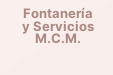 Fontanería y Servicios M.C.M.