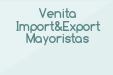 Venita Import&Export Mayoristas