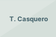 T. Casquero