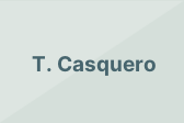 T. Casquero