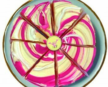 Tarta Pantera Rosa. Tarta de helado para disfrutar del sabor auténtico del pastelito de Patera Rosa