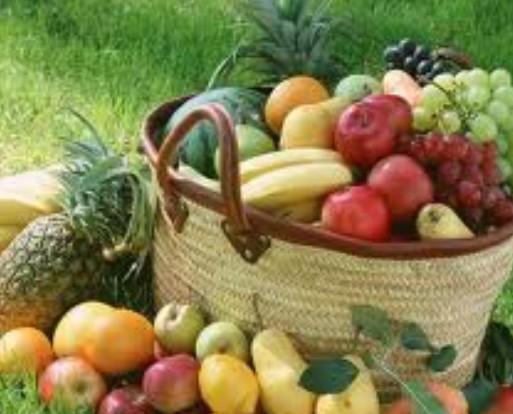 Frutas Ecológicas. Frutas y Verduras Ecológicas.