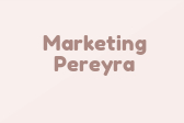 Marketing Pereyra