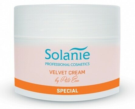 Velvet Cream. Esta crema se recomienda para el cuidado diario de la piel seborreica grasa / seca
