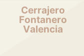 Cerrajero Fontanero Valencia