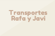 Transportes Rafa y Javi