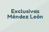 Exclusivas Méndez León