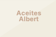 Aceites Albert