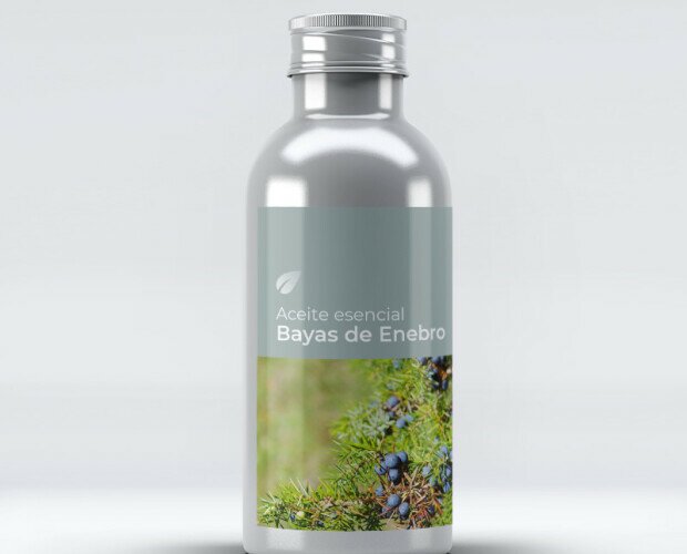 Aceite de bayas de enebro. Tiene una larga historia tradicional para usos medicinales y en aromaterapia.