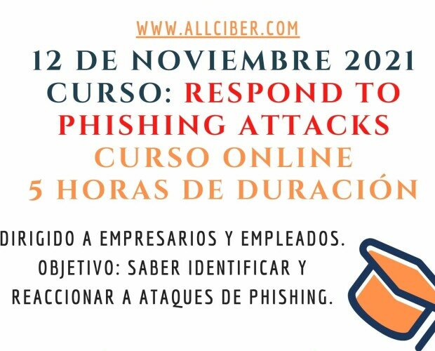Curso sobre Phishing Attacks. Sepa cómo defenderse de estos ataques cibernéticos
