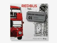 Té Negro. Té Negro English Breakfast Redbus Tea