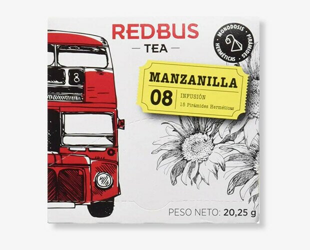 Manzanilla. Flores de Manzanilla REDBUS Tea