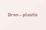 Bron-plastic