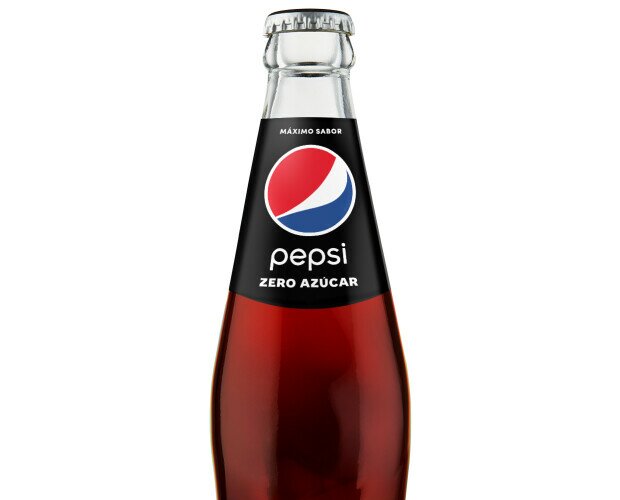 Botella Pepsi Zero. Ofrecemos amplia variedad de refrescos
