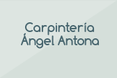 Carpintería Ángel Antona