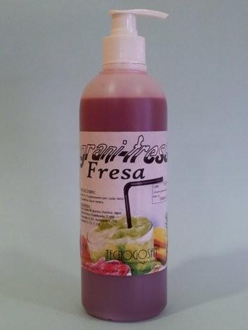Granifress Fresa. Botella de 500 ml. con dosificador.