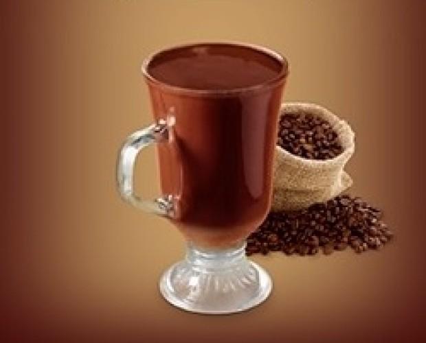 Chocolate al cafe. Chocolate a la taza al café. Sobres de 30gr. botes 1kg.