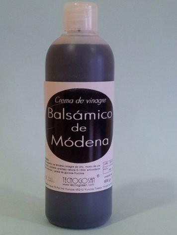 Crema Balsamico de Módena. Producto especial para aderezar ensaladas