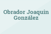 Obrador Joaquin González