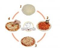 Logo Pizzalantia Group. Productos de calidad